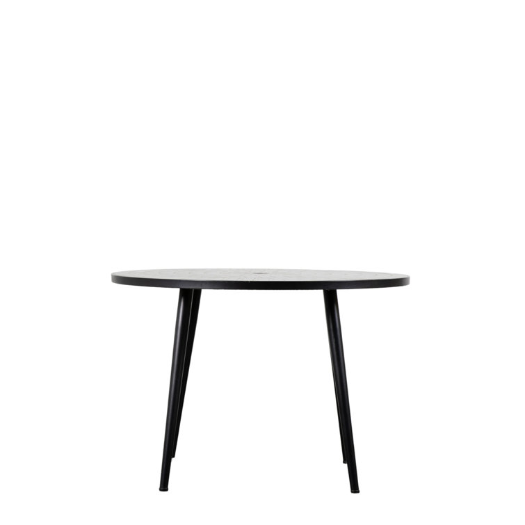 Corrigan Studio Somerton Metal Dining Table Wayfair.co.uk